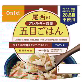 尾西食品の商品